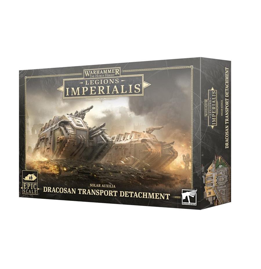 S/AUXILIA: DRACOSAN TRANSPORT DETACHMENT | 5011921182558 | GAMES WORKSHOP