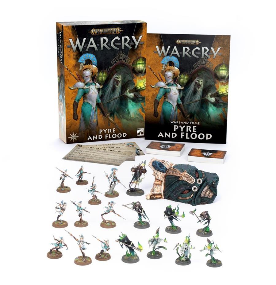 WARCRY: PYRE & FLOOD (ENGLISH) | 5011921211333 | GAMES WORKSHOP