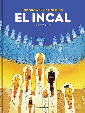 EL INCAL INTEGRAL | 9788416709298 | Jodorowsky / Moebius