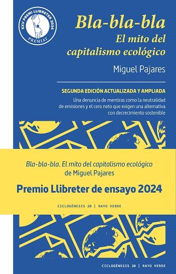 Bla bla bla El mito de l capitalismo ecologico | 9788419206091 | MIGUEL PAJARES