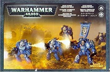 SPACE MARINE TERMINATOR COMMAND | 5011921073542 | GAMES WORKSHOP