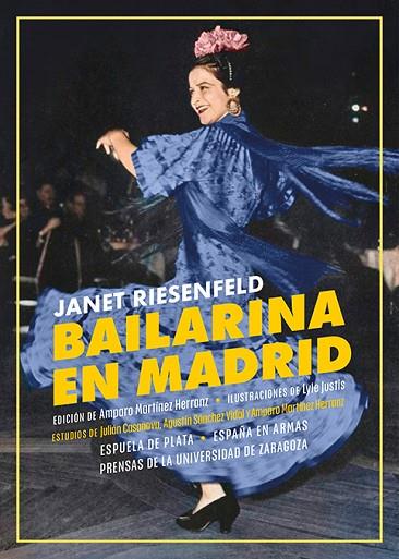 Bailarina en Madrid | 9788419877055 | JANET RIESENFELD