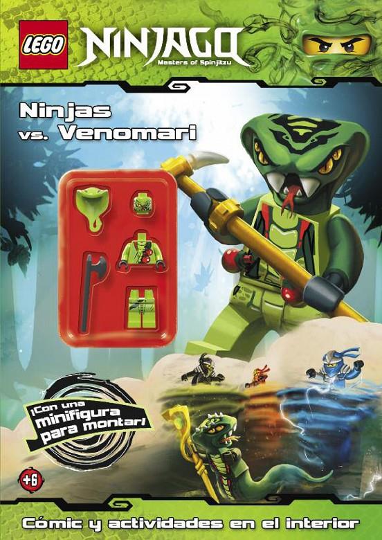 NINJAGO VS VENOMARI | 9788408013983 | LEGO