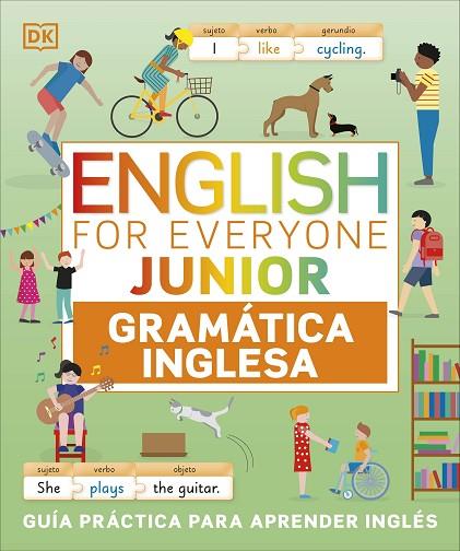 Junior Gramatica inglesa English for Everyone | 9780241703014 | DK