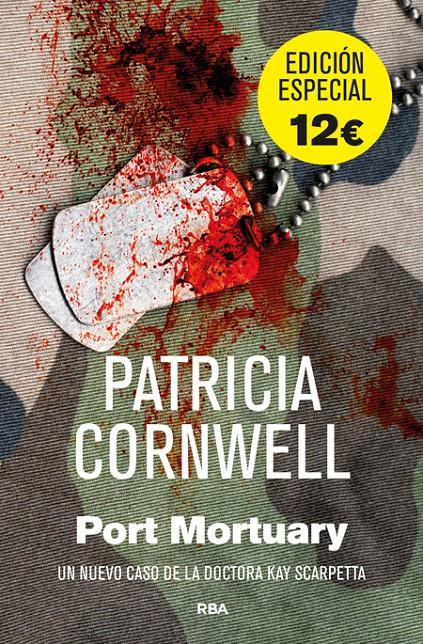 PORT MORTUARY (CAST) | 9788490561393 | CORNWELL , PATRICIA