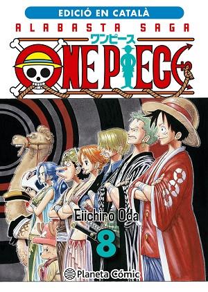 One Piece 08 | 9788411612395 | Eiichiro Oda