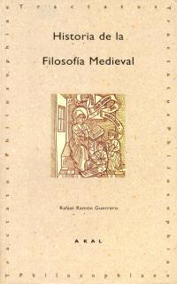 HISTORIA DE LA FILOSOFIA MEDIEVAL | 9788446006732 | GUERRERO, RAFAEL RAMON