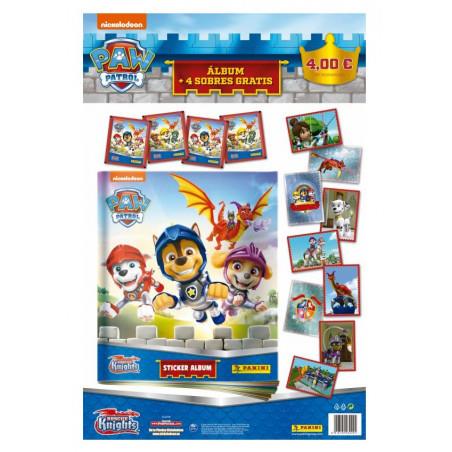 PACK PROMOCIONAL ALBUM + 4 SOBRES PAW PATROL | 9788427873407 | PANINI