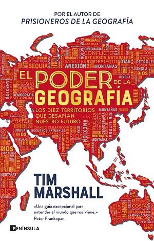 EL PODER DE LA GEOGRAFIA | 9788411003001 | TIM MARSHALL