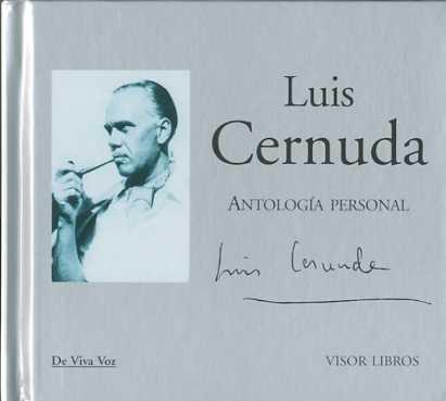 ANTOLOGIA PERSONAL + CD | 9788498950618 | CERNUDA, LUIS