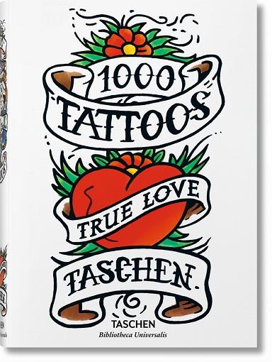 1000 TATOOS | 9783836549929 | RIEMSCHNEIDER, BURKHARD/SCHIFFMACHER, HENK