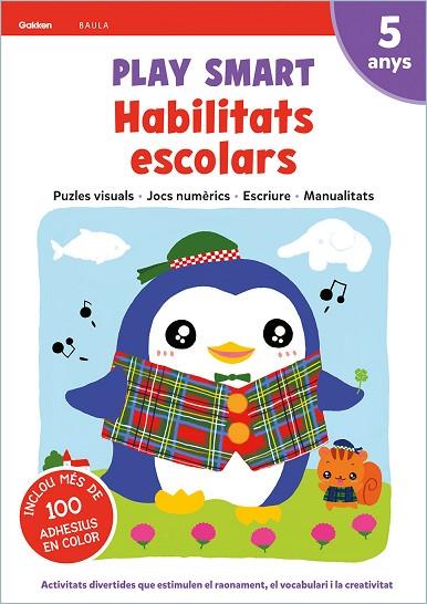 PLAY SMART HABILITATS ESCOLARS 5 ANYS | 9788447944194 | PLAY SMART