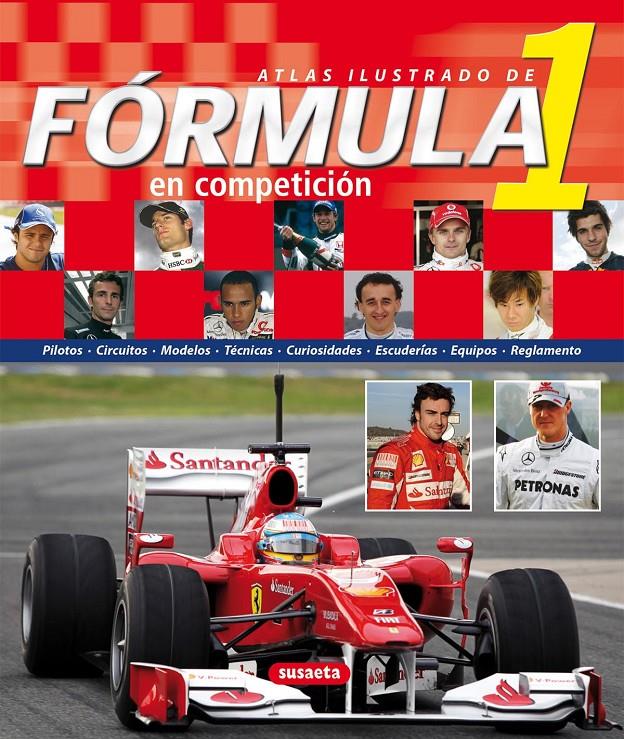 FORMULA 1, ATLAS ILUSTRADO | 9788467704167 | VVAA