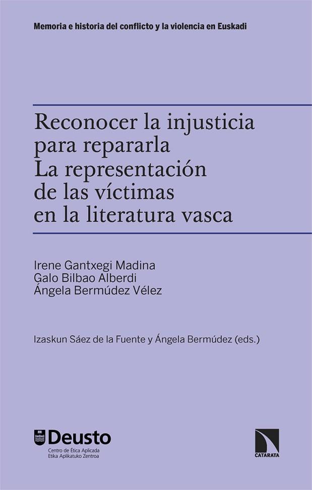 Reconocer la injusticia para repararla | 9788410670785 | VVAA