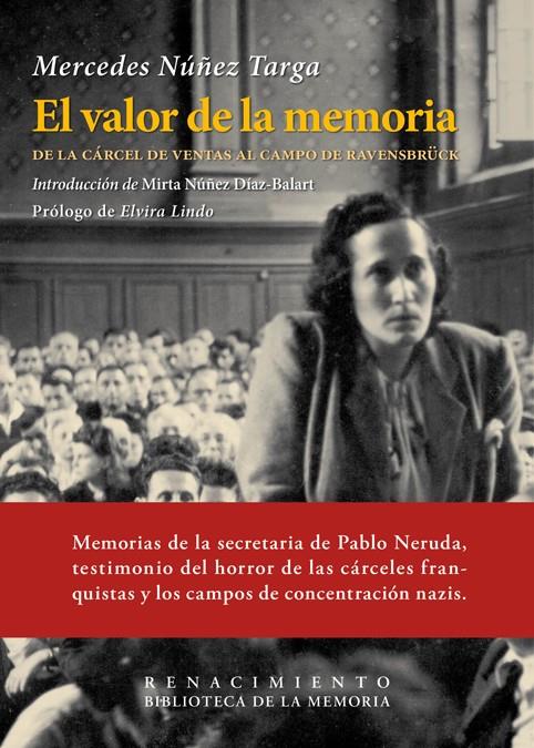 EL VALOR DE LA MEMORIA | 9788416685899 | MERCEDES NUÑEZ TARGA