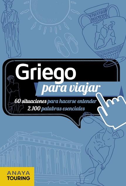 GRIEGO PARA VIAJAR | 9788499358680 | MARGARITA BARROS