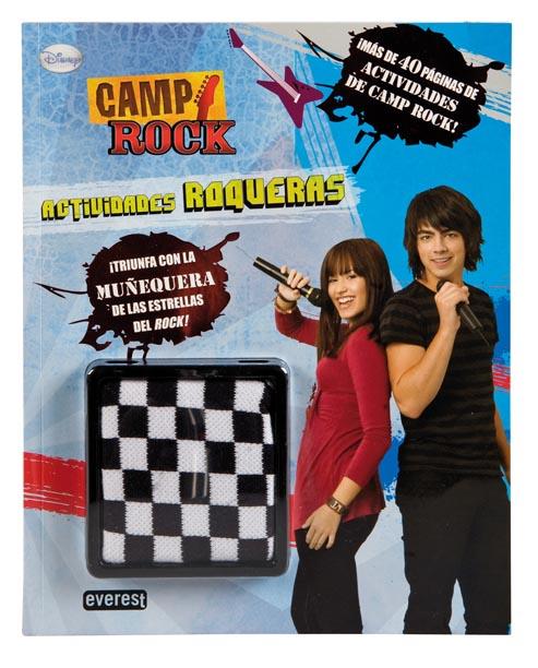 CAMP ROCK ACTIVIDADES ROQUERAS | 9788444164700 | VVAA