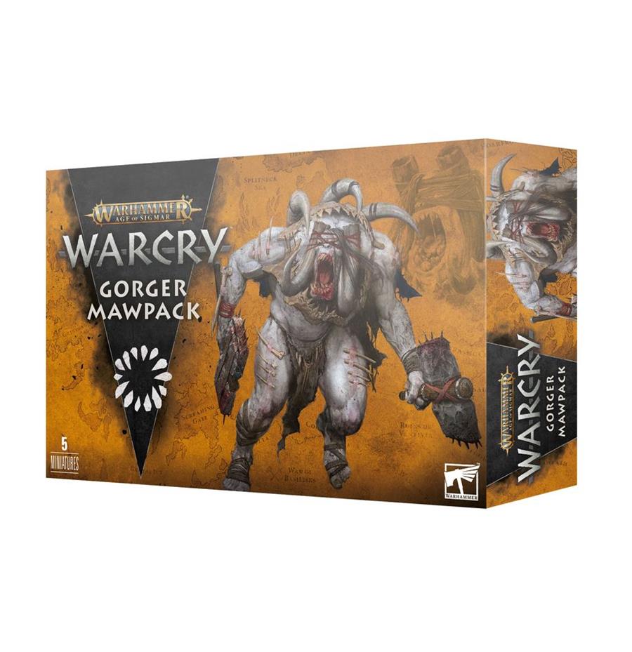 WARCRY: MUERDEMANADA DE GARGANTÚAS | 5011921203338 | GAMES WORKSHOP