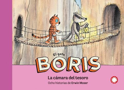 EL GATO BORIS 04 LA CAMARA DEL TESORO | 9788419401885 | Erwin Moser