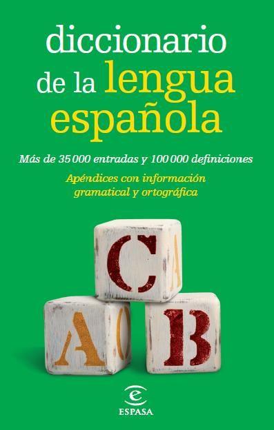 DICCIONARIO DE LA LENGUA ESPAÑOLA BOLSILLO | 9788467039061