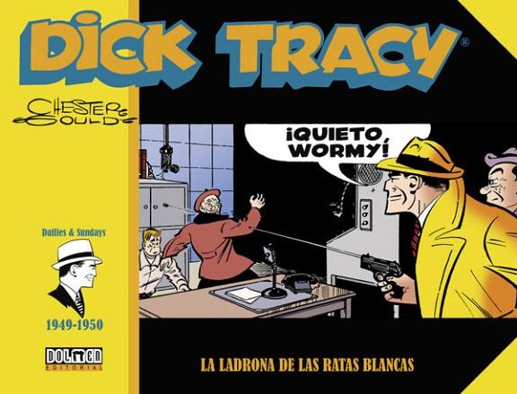 DICK TRACY (1949-1950) | 9788410031074 | CHESTER GOULD