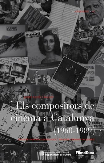 ELS COMPOSITORS DE CINEMA A CATALUNYA (1960-1989) | 9788498092127 | LLUIS I FALCO, JOSEP