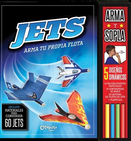 JETS ARMA TU PROPIA FLOTA | 9789876373623 | VV.AA.