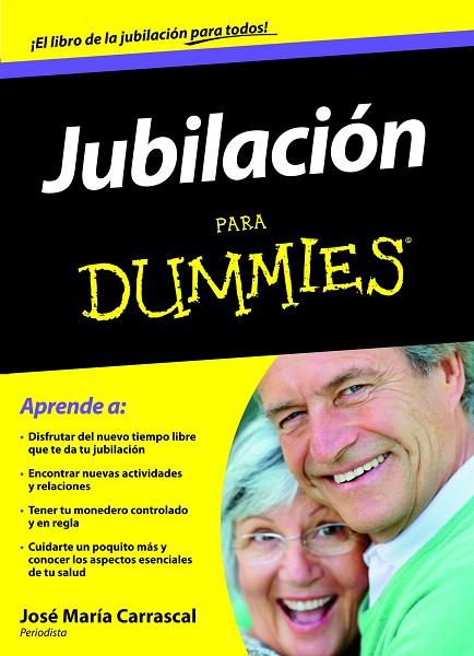 JUBILACION PARA DUMMIES | 9788432920974 | CARRASCAL, JOSE MARIA