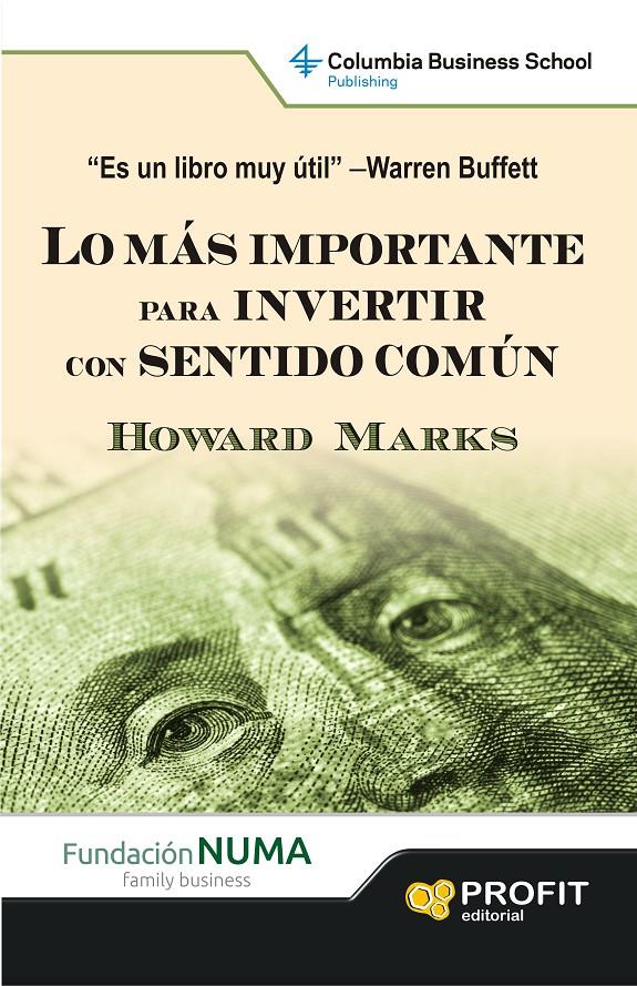 MAS IMPORTANTE PARA INVERTIR CON SENTIDO COMUN, LO | 9788415505860 | MARKS, HOWARD