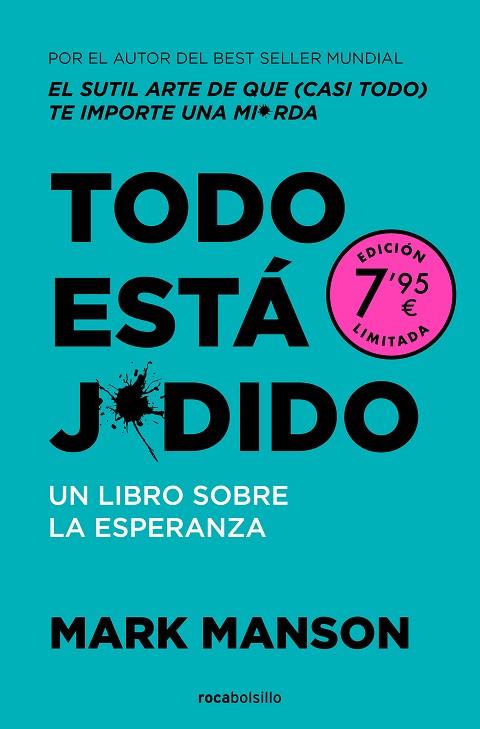 Todo esta j*dido | 9788410197008 | MARK MANSON