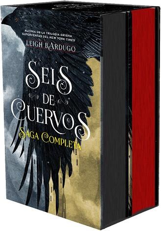 ESTUCHE SEIS DE CUERVOS & REINO DE LADRONES | 9788417036737 | LEIGH BARDUGO