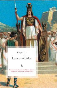 LAS EUMENIDES | 9788424917388 | ESQUILO