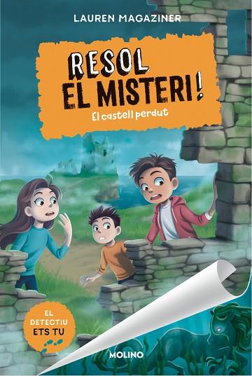 RESOL EL MISTERI 07  EL CASTELL PERDUT | 9788427242821 | LAUREN MAGAZINER