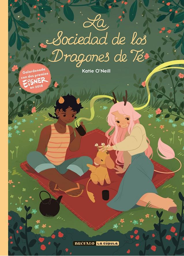 LA SOCIEDAD DE LOS DRAGONES DE TÉ | 9788494598432 | KATIE O'NEIL & KAY O'NEILL