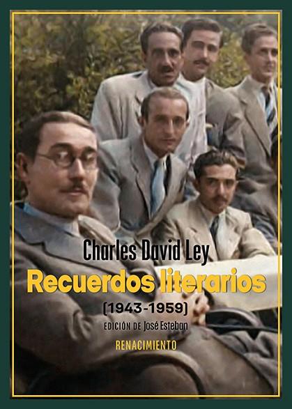 Recuerdos literarios (1943-1959) | 9788419617842 | LEY CHARLES DAVID