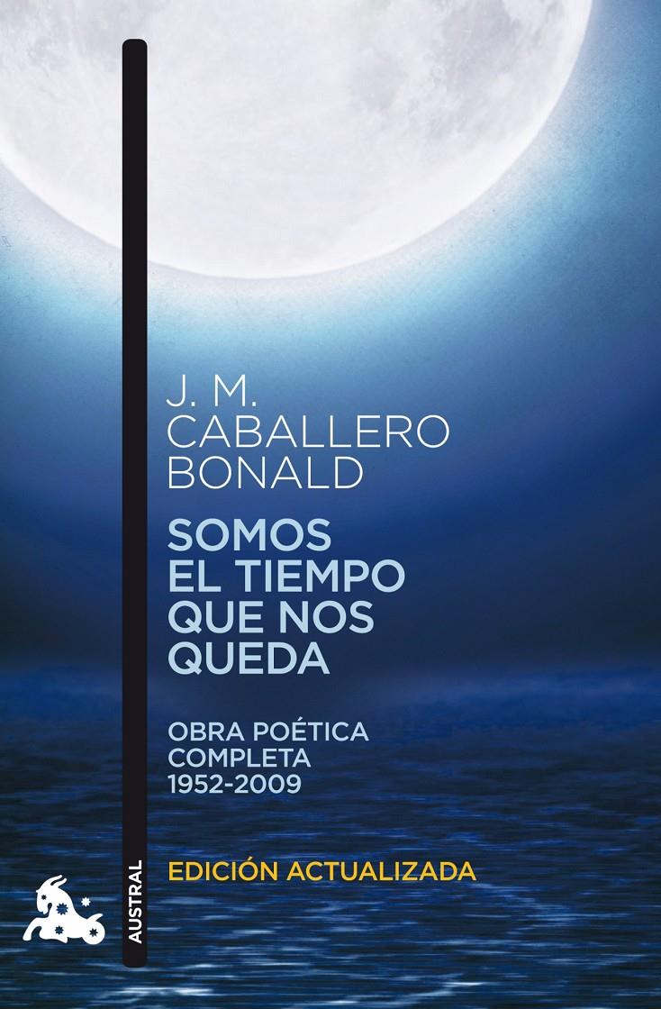 SOMOS EL TIEMPO QUE NOS QUEDA | 9788432248351 | CABALLERO BONALD, J. M.