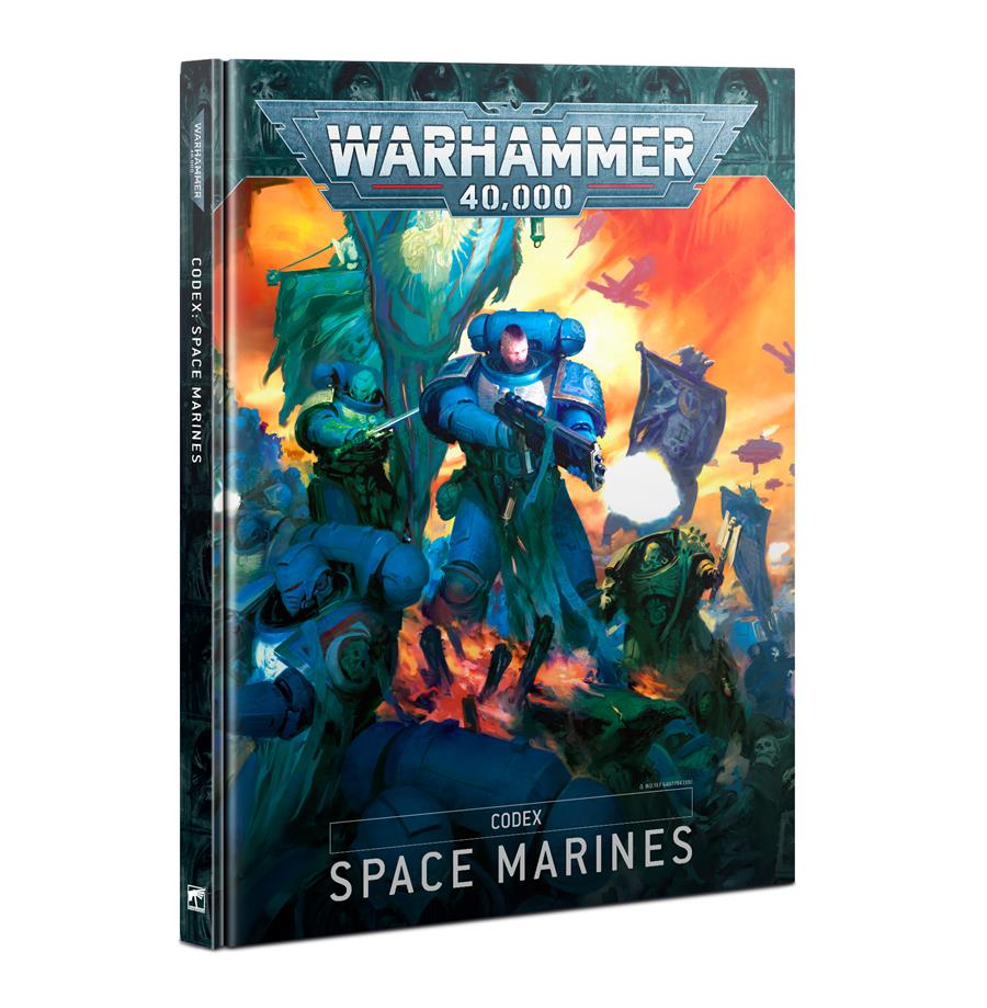 CODEX: SPACE MARINES (ABR./HB) (ESPAÑOL) | 9781839060748 | games workshop