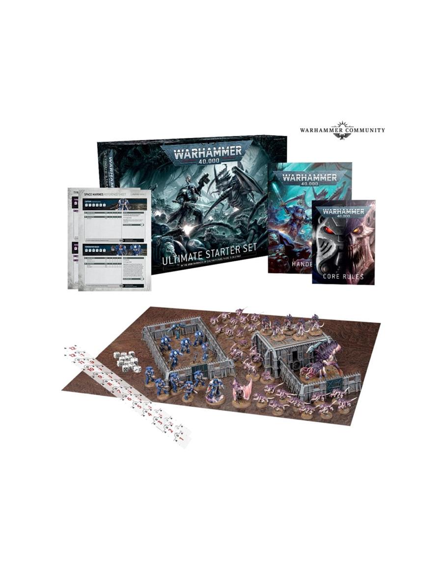 40K: ULTIMATE STARTER SET (ENG) | 5011921206889 | GAMES WORKSHOP