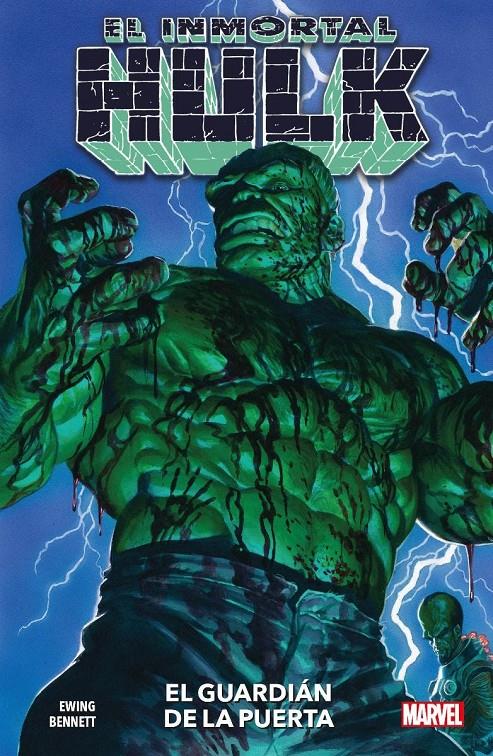 MARVEL PREMIERE EL INMORTAL HULK 08 | 9788411505048 | AL EWING & JOE BENNETT