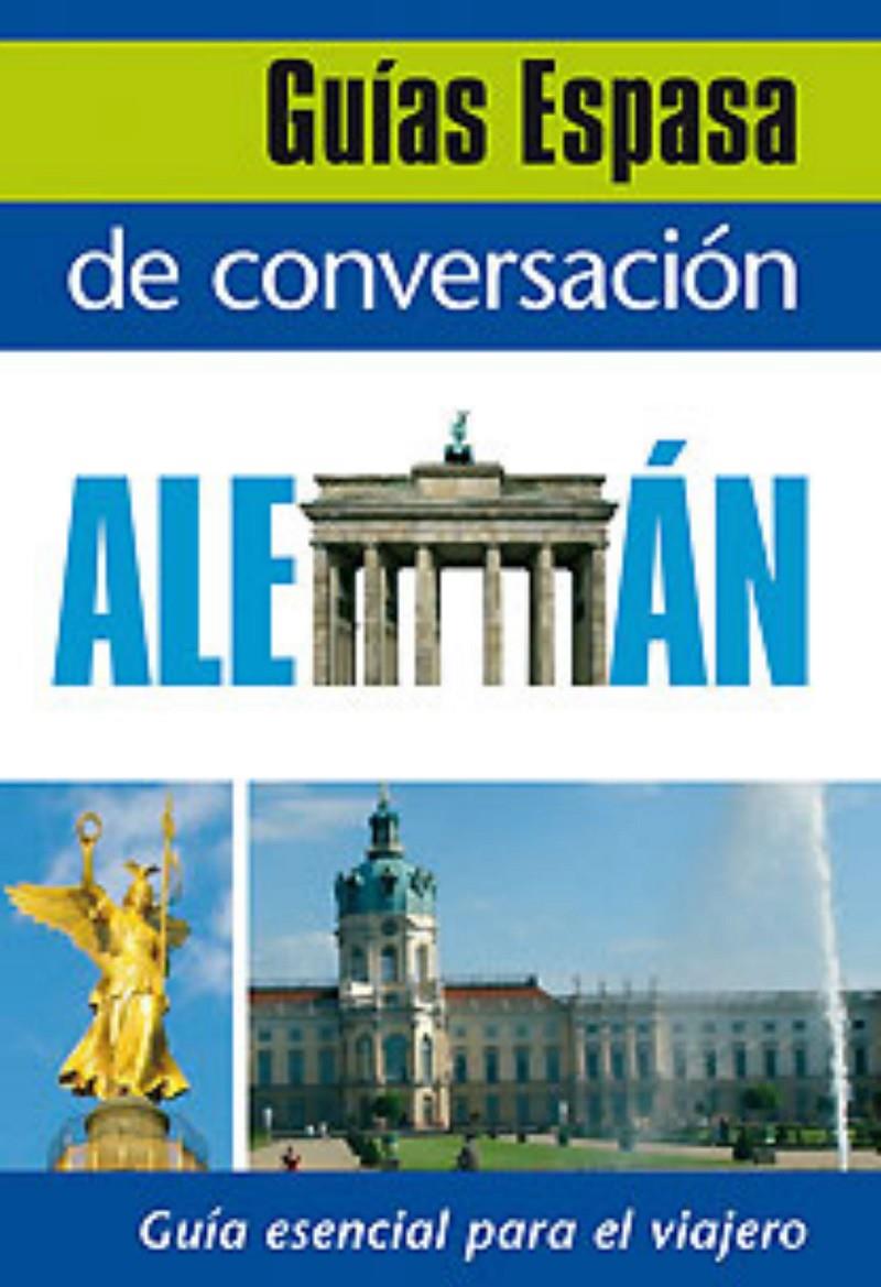 GUIA DE CONVESACION ALEMAN | 9788467027419 | AA. VV.