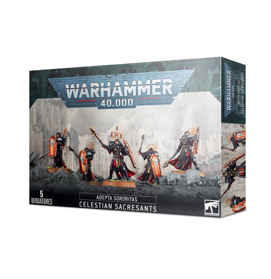 ADEPTA SORORITAS: CELESTES SACROSANTAS | 5011921139248 | GAMES WORKSHOP