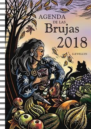 AGENDA DE LAS BRUJAS 2018 | 9788491112419 | LLEWELLYN