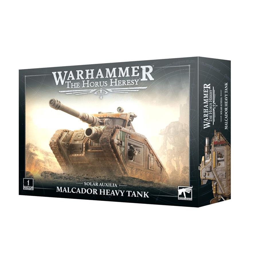 SOLAR AUXILIA MALCADOR HEAVY TANK | 5011921203352 | GAMES WORKSHOP