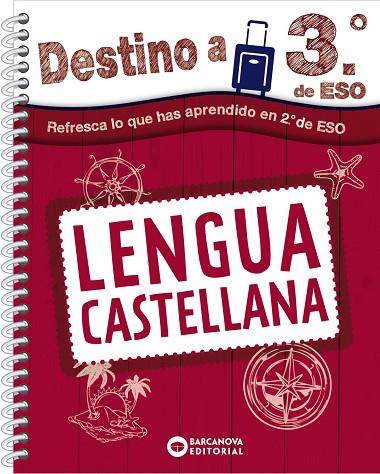 DESTINO 3 ESO  LENGUA CASTELLANA | 9788448953669 | EDUARDO GIMENO & JOAQUIN MINDAN