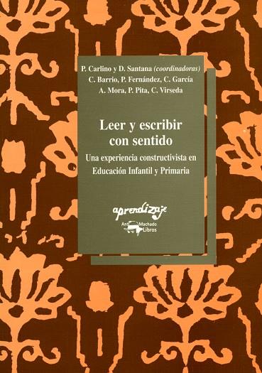 LEER Y ESCRIBIR CON SENTIDO | 9788477741213 | AUTORES, VARIOS