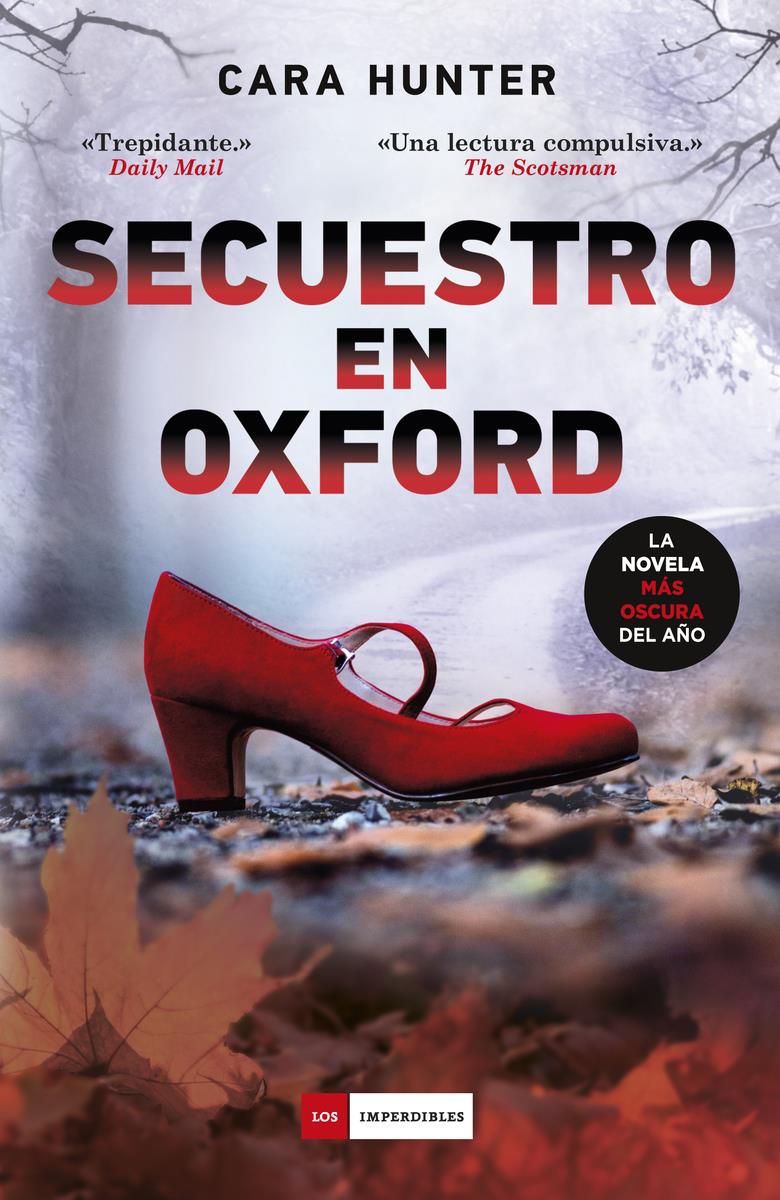 Secuestro en Oxford | 9788419834058 | CARA HUNTER