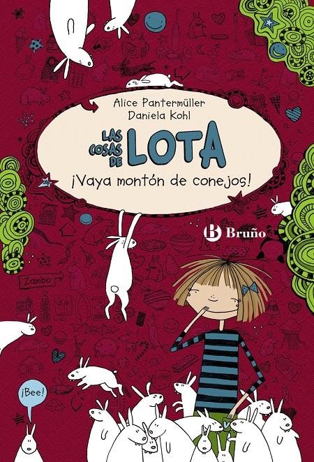 LAS COSAS DE LOTA 1 VAYA MONTON DE CONEJOS | 9788421678220 | PANTERMLLER, ALICE & KOHL, DANIELA