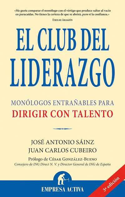 EL CLUB DEL LIDERAZGO | 9788495787859 | CUBEIRO, JUAN CARLOS