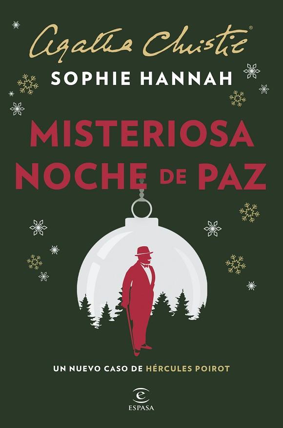 Misteriosa noche de paz Un nuevo caso de Hercules Poirot | 9788467074963 | Sophie Hannah