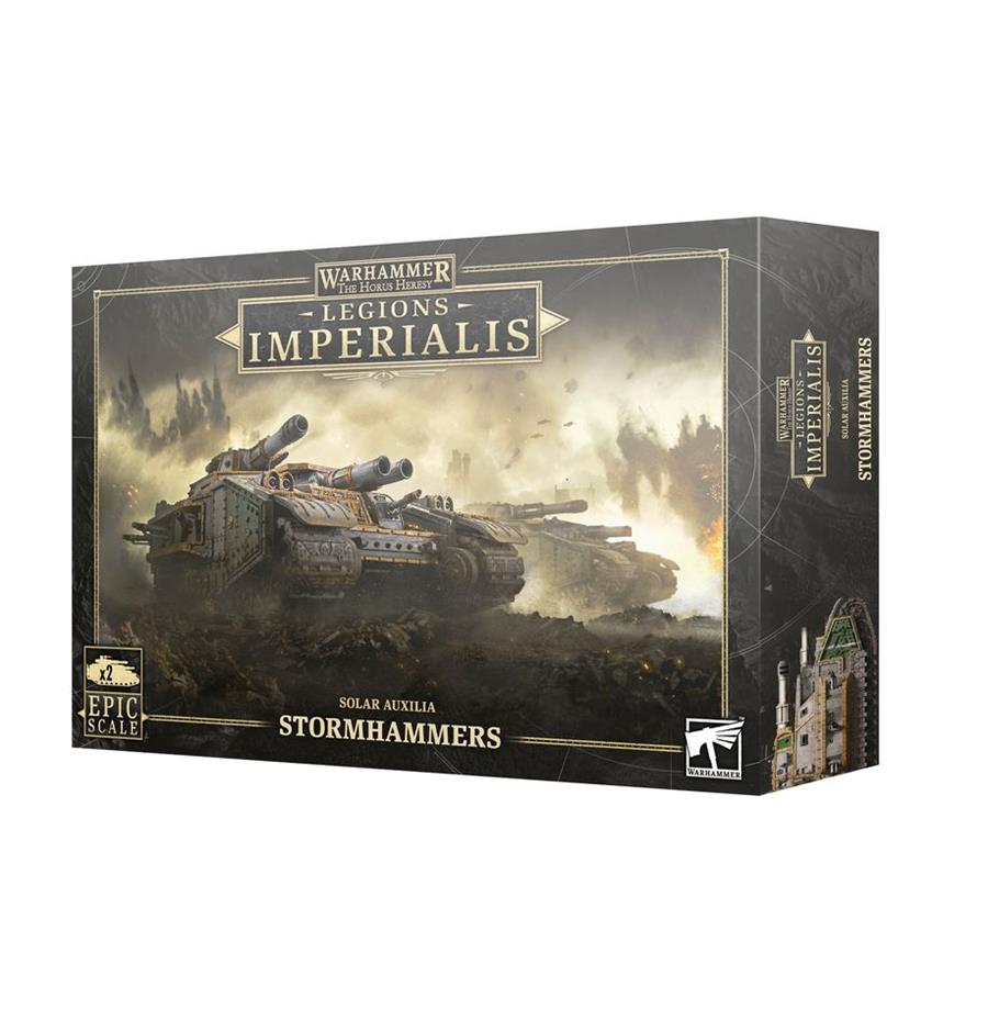 LEGIONS IMPERIALIS: STORMHAMMERS | 5011921203185 | GAMES WORKSHOP